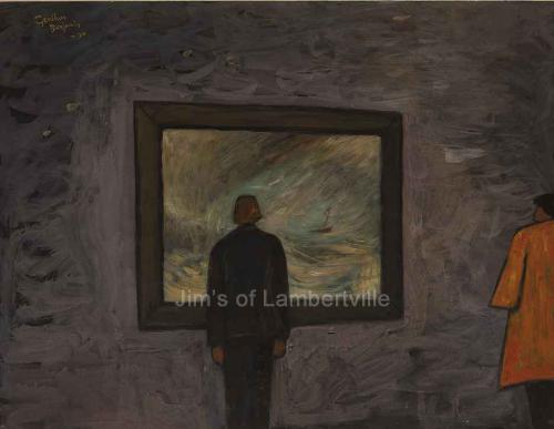 "At MOMA The Turner Exhibit" by Gershon%20Benjamin